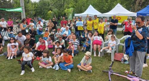 Eskişehir'de yarınlara pedalladılar