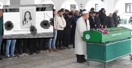 Eskişehir'de yarış faciasında ölen 14 yaşındaki Ayşegül toprağa verildi!