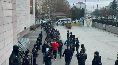 Eskişehir'de yasa dışı bahis ağına büyük operasyon