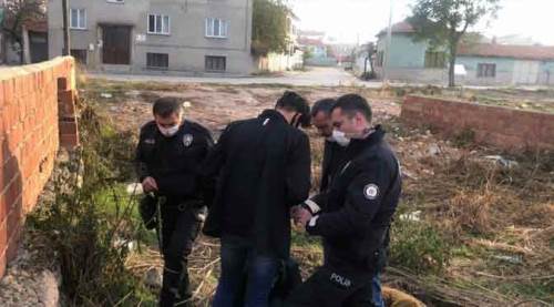 Eskişehir'de yasağa uymayıp, polisten de kaçınca...