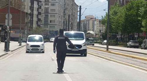 Eskişehir'de yasak çiğneme girişimine geçit yok!