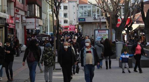 Eskişehir'de yasaklar gevşemişken tehlikeli artış!