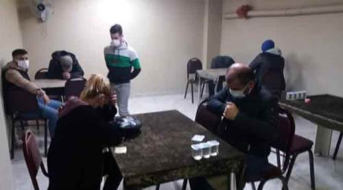 Eskişehir'de yasaklı hafta sonu bilançosu: 138 kişi...