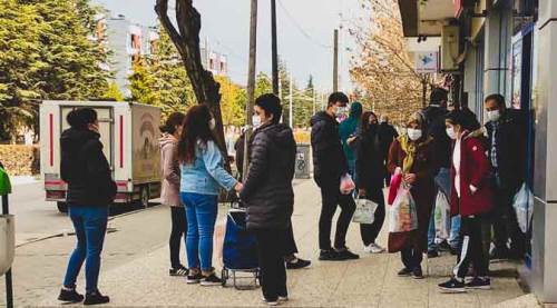 Eskişehir'de yasaklı hafta sonunda oralara akın vardı!