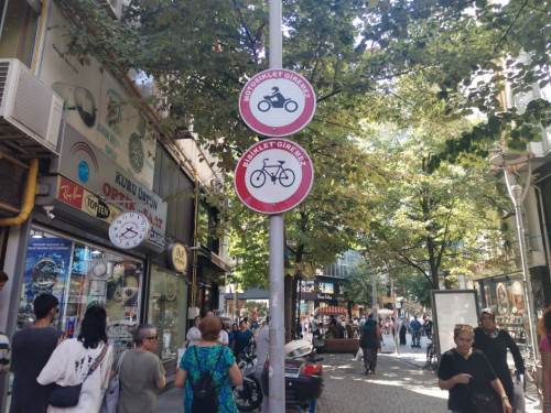 Eskişehir'de yasaklı yere park etme sorunu bitmiyor