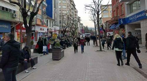 Eskişehir'de yasaksız ilk hafta sonu böyle geçiyor