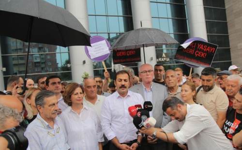 Eskişehir'de yaşananlar Talat Yalaz'ın işine yaradı