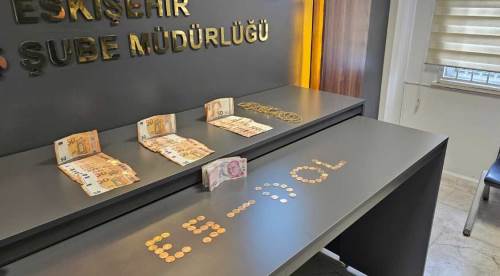 Eskişehir'de yaşlı adam 5 milyon lirayı böyle kaptırdı