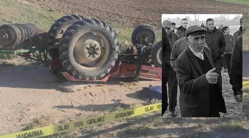 Eskişehir'de yaşlı adam feci şekilde can verdi!