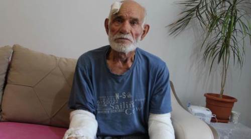 Eskişehir'de yaşlı adamı öldüresiye dövdüler