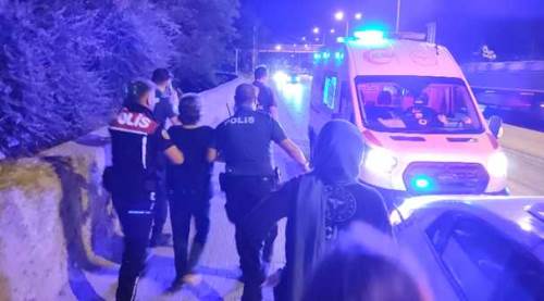 Eskişehir'de yaşlı kadın dehşete düşürdü: Akan trafikte...