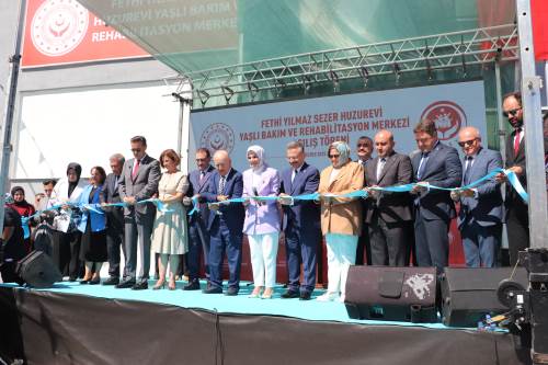 Eskişehir’de yaşlılara yeni hizmet: 203 kişilik huzurevi açılışı gerçekleştirildi
