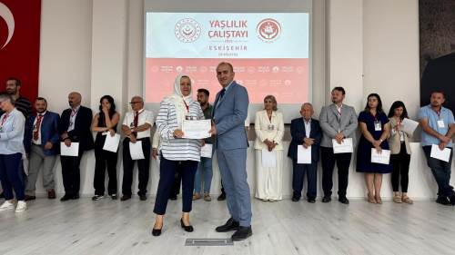Eskişehir’de yaşlıların yaşam kalitesi için kapsamlı çalıştay düzenlendi