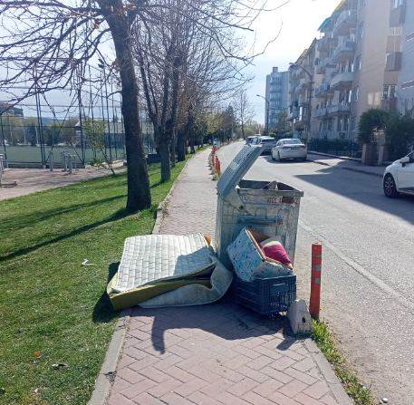 Eskişehir’de yataklı parkur 