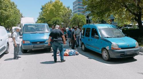 Eskişehir'de yaya geçidinde feci kaza!