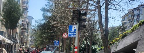 Eskişehir’de yaya güvenliği alarmı: Trafik lambaları çalışmıyor!