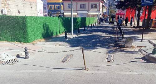 Eskişehir'de yaya güvenliği için önlem alındı