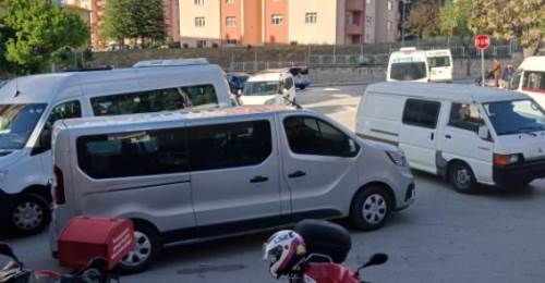 Eskişehir’de yayalar bu kavşaktan geçmeye korkuyor