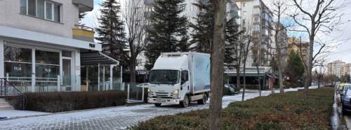 Eskişehir’de yayalara sevkiyat engeli