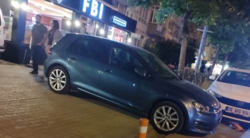 Eskişehir'de yayalara zor anlar yaşatan park sorunu