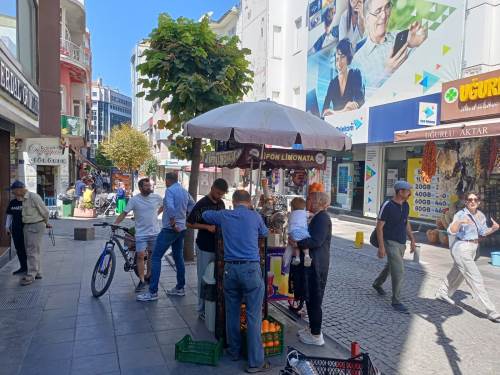 Eskişehir'de yaz aylarının favorisi yoğun ilgi görüyor!