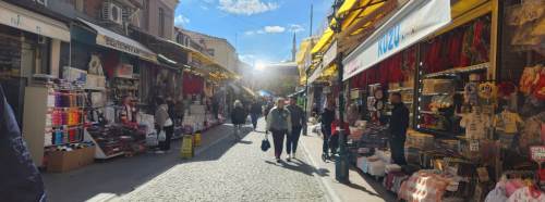 Eskişehir'de yaz bitince çeyizcilerde durgunluk başladı