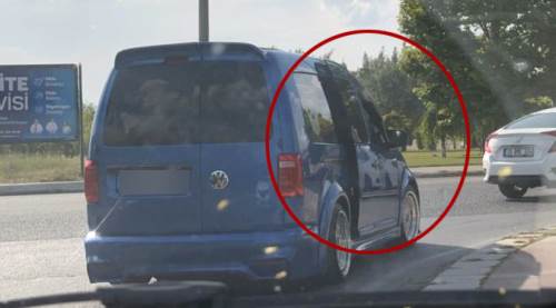 Eskişehir'de yaz geldi, araç kapıları açıldı(!)