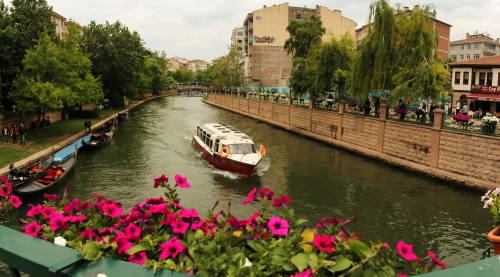 Eskişehir’de yaz havası: Sıcaklıklar 6 derece birden artacak!