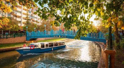 Eskişehir’de yaz havası etkisini sürdürüyor