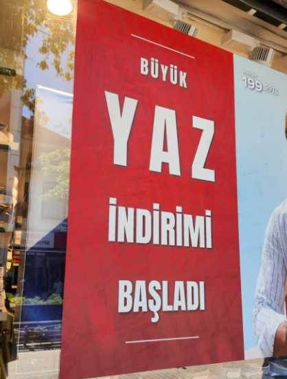 Eskişehir'de yaz indirimi başladı: Esnaftan alışverişe destek çağrısı