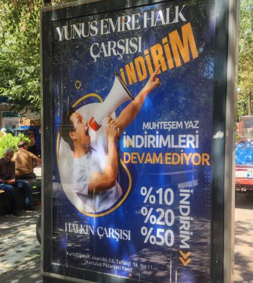 Eskişehir'de yaz indirimi coşkusu
