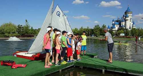 ESKİŞEHİR'DE YAZ SPOR OKULLARI