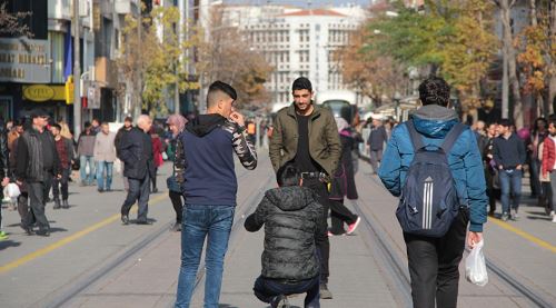 Eskişehir'de yazdan kalma bir gün