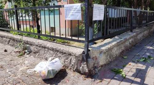Eskişehir'de yazılı uyarılar kimin umrunda?