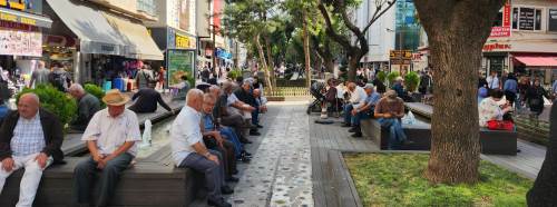 Eskişehir’de yazın son günleri: Hamamyolu doldu taştı