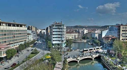 Eskişehir'de yedi sokak ve bir cadde artık... 