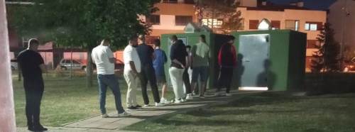 Eskişehir’de yeni açılan parkta tuvalet arızası yoğunluk oluşturdu