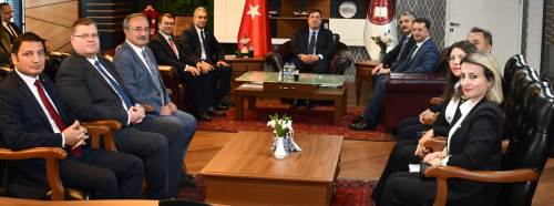 Eskişehir’de yeni adli yıl Bakan Yardımcısı Can Tuncay’ın ziyaretiyle başladı
