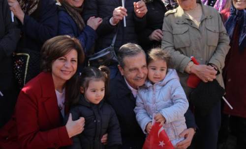 Eskişehir'de yeni Belde Evi açıldı: Mahalleli isteklerini yazıyor!