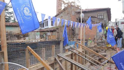 Eskişehir'de yeni binasına geçecek: Temeller atıldı