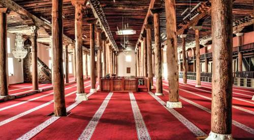 Eskişehir'de yeni bir seri başlıyor: İlk durak Sivrihisar Ulu Cami!