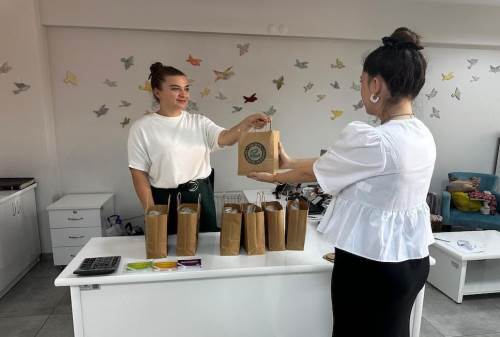 Eskişehir'de yeni krizimiz hijyenik ped 