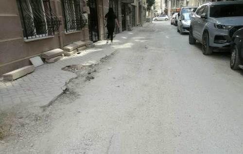 Eskişehir'de Yeni Mahalle’de altyapı isyanı