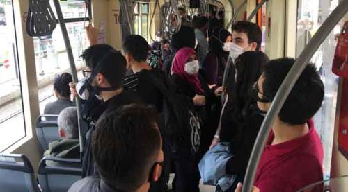 Eskişehir'de yeni normal ve tramvay