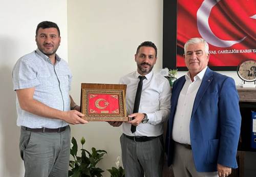 Eskişehir’de yeni okullara sendika ziyareti