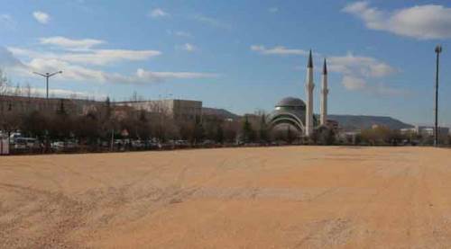 Eskişehir'de yeni otopark! 500 araç kapasitesinde...