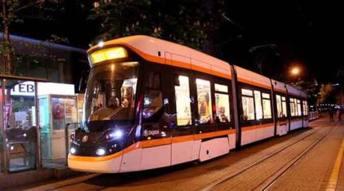 Eskişehir'de yeni tramvay hattı çalışmaları durdu mu?