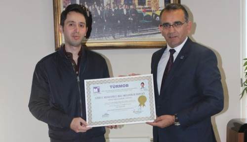 Eskişehir'de yeni üyelere ruhsatları teslim edildi