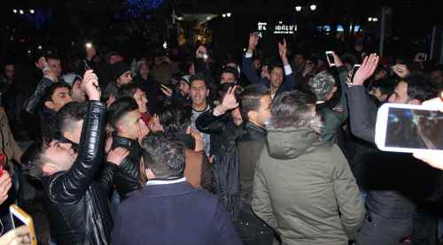 Eskişehir'de yeni yıl coşkusu
