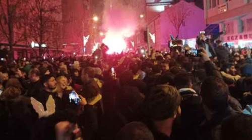 Eskişehir'de yeni yıl coşkusu
